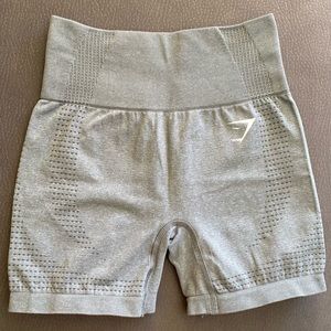 Gymshark Vital Seamless 2.0 Shorts Grey Marl